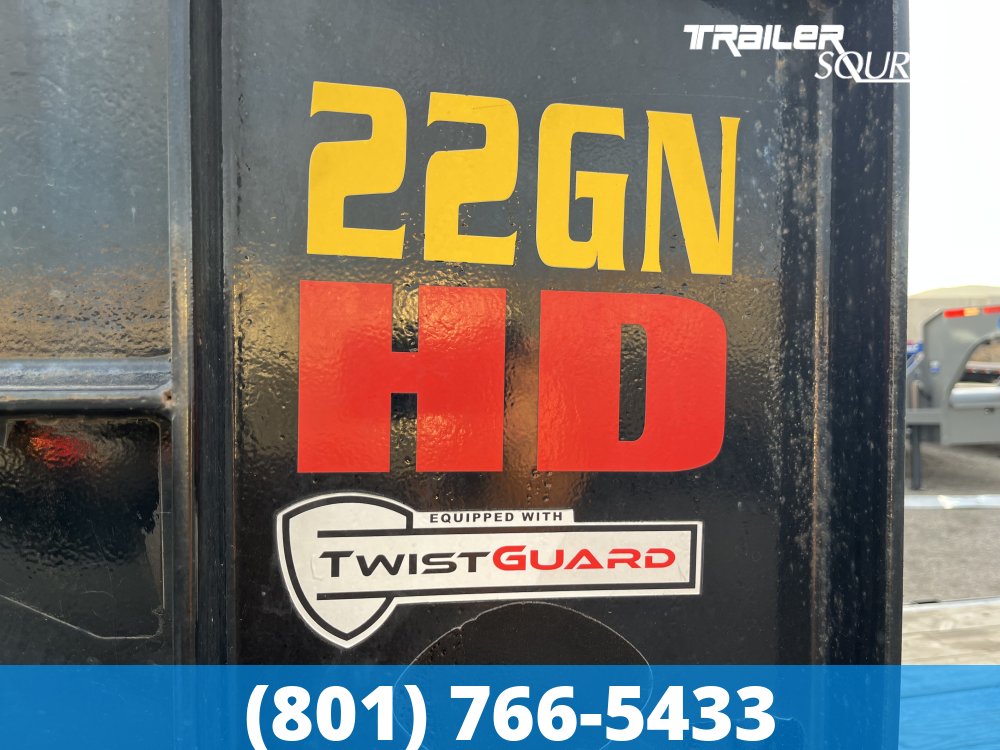 8.5x40 Big Tex Gooseneck Gooseneck Equipment