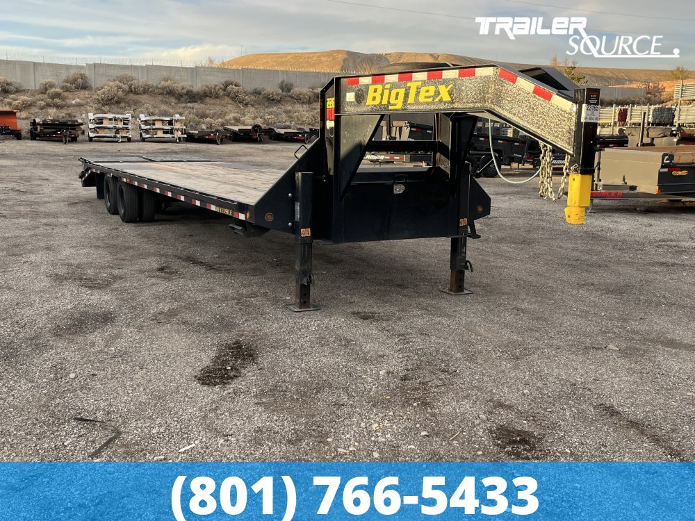 8.5x40 Big Tex Gooseneck Equipment 24K