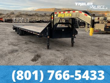 8.5x40 Big Tex Gooseneck Equipment 24K