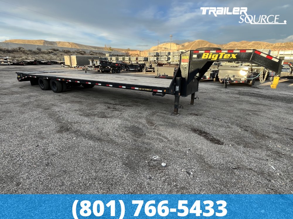 8.5x40 Big Tex Gooseneck Gooseneck Equipment