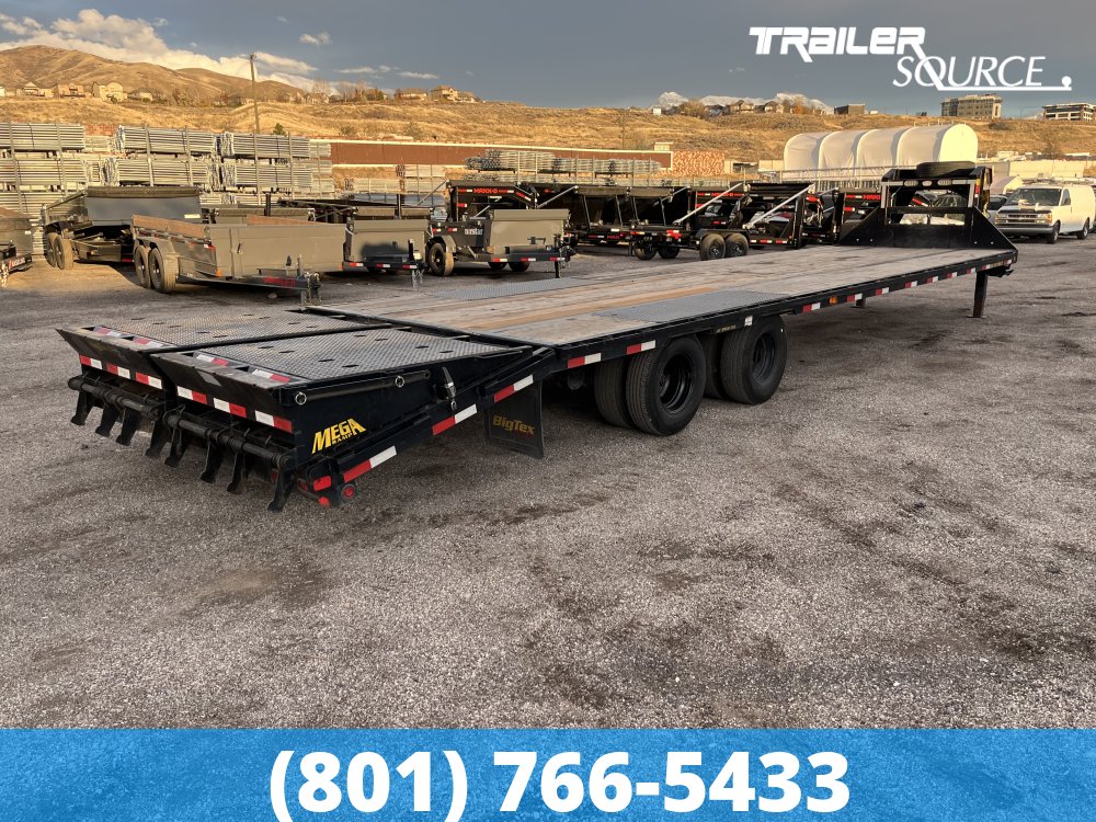 8.5x40 Big Tex Gooseneck Gooseneck Equipment