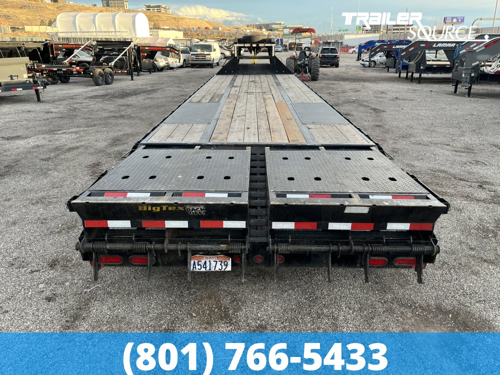 8.5x40 Big Tex Gooseneck Gooseneck Equipment
