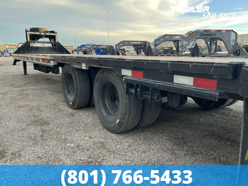 8.5x40 Big Tex Gooseneck Gooseneck Equipment