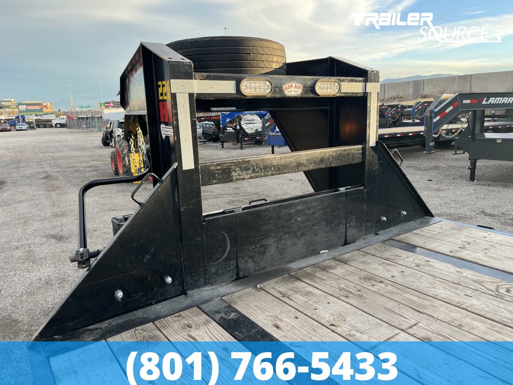 8.5x40 Big Tex Gooseneck Gooseneck Equipment