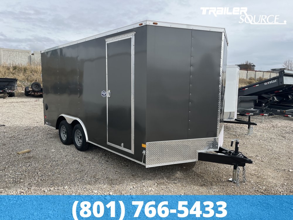 8.5x16 American Hauler Arrow Deluxe 7'0" 7K Tandem Axle Enclosed Cargo