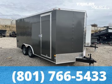 8.5x16 American Hauler Arrow Deluxe 7'0" 7K Tandem Axle Enclosed Cargo