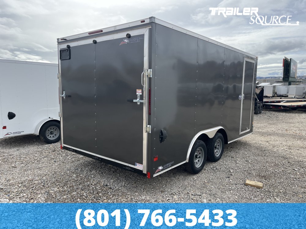 8.5x16 American Hauler Arrow Deluxe 7'0" 7K Tandem Axle Enclosed Cargo