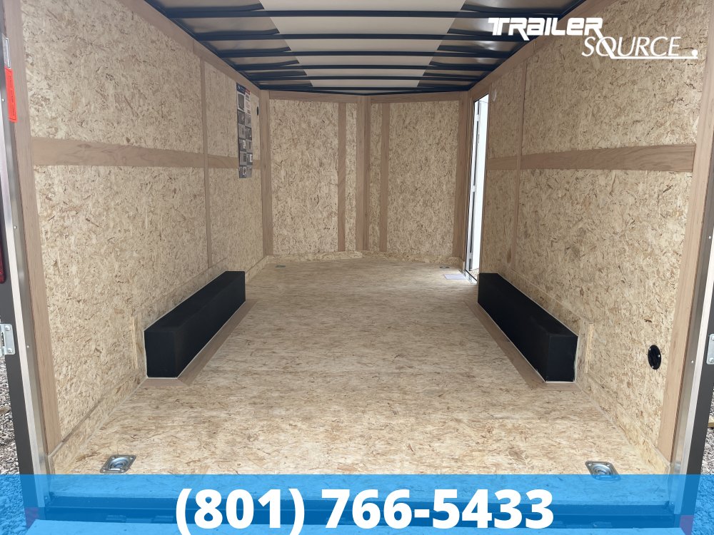 8.5x16 American Hauler Arrow Deluxe 7'0" 7K Tandem Axle Enclosed Cargo