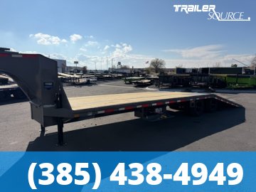 8.5x32 Diamond C FMAX-HDT 212 25.9K Hydraulic Dovetail Gooseneck