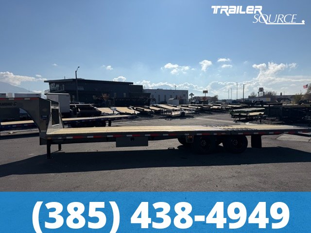 8.5x32 Diamond C FMAX-HDT 212 25.9K Hydraulic Dovetail Gooseneck