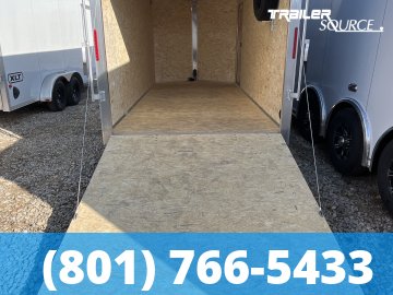 7x16 Alcom Aluminum EZ Hauler XLT Trailer - 7'0" Interior - 7K GVWR -