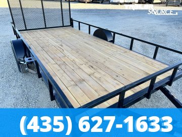 5x8 Built MAX Series  Utility