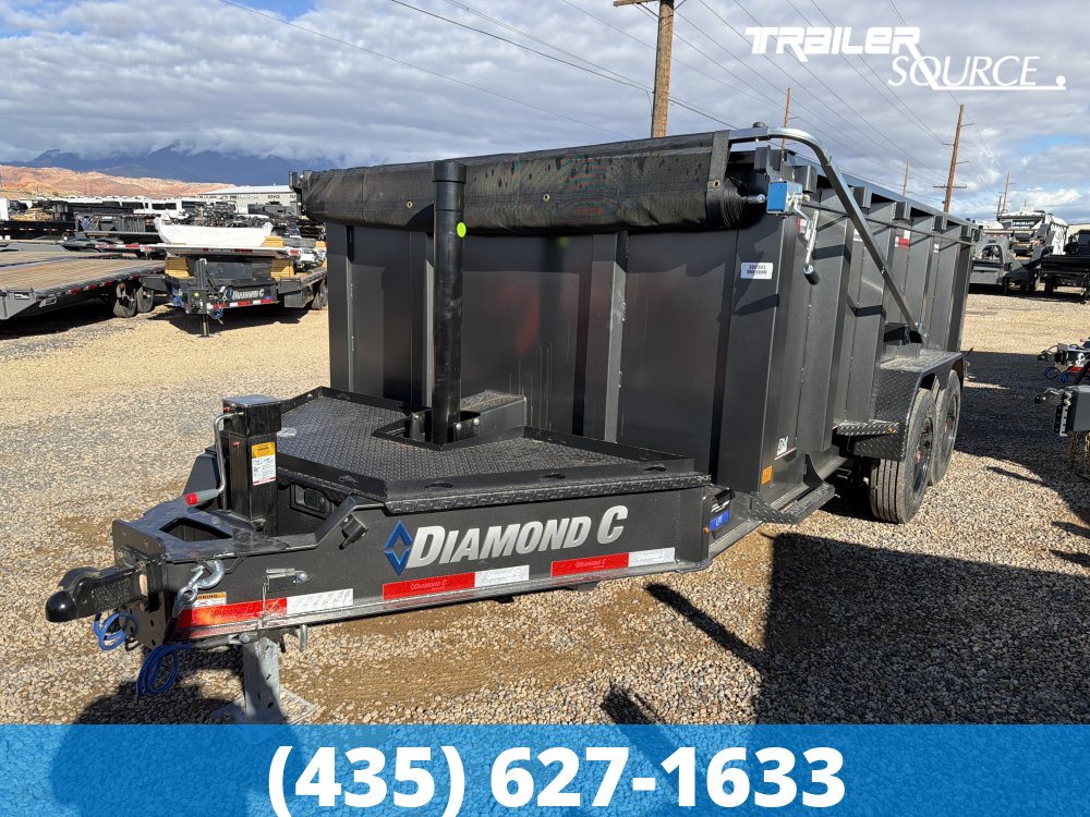 7x14 Diamond C LPT 208 Dump