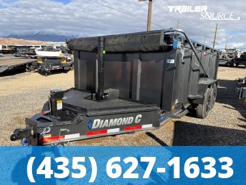 7x14 Diamond C LPT 208 Dump