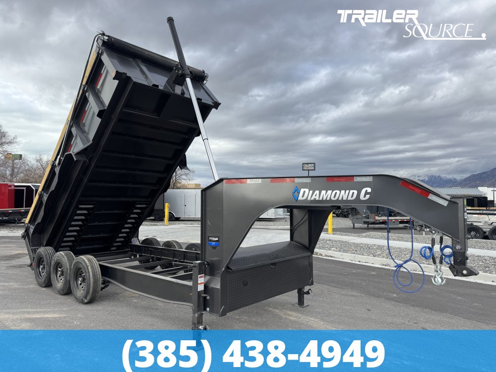 7x16 Diamond C LPT-GN 307 Dump