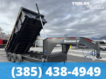 7x16 Diamond C LPT-GN 307 Dump