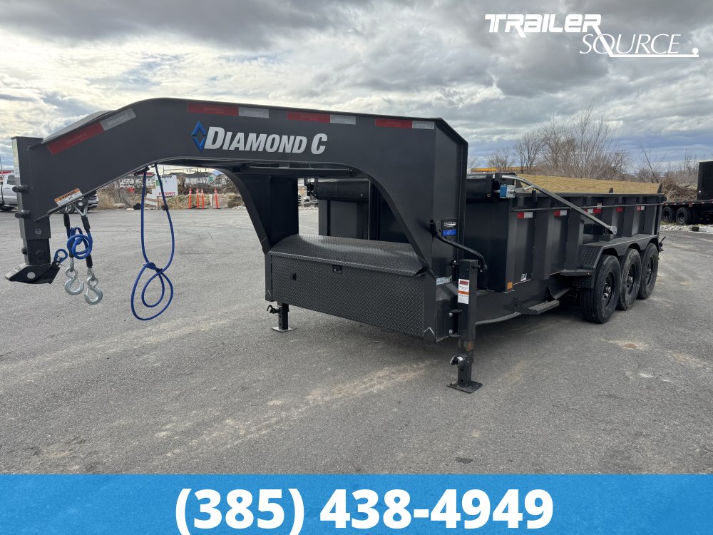 7x16 Diamond C LPT-GN 307 Dump