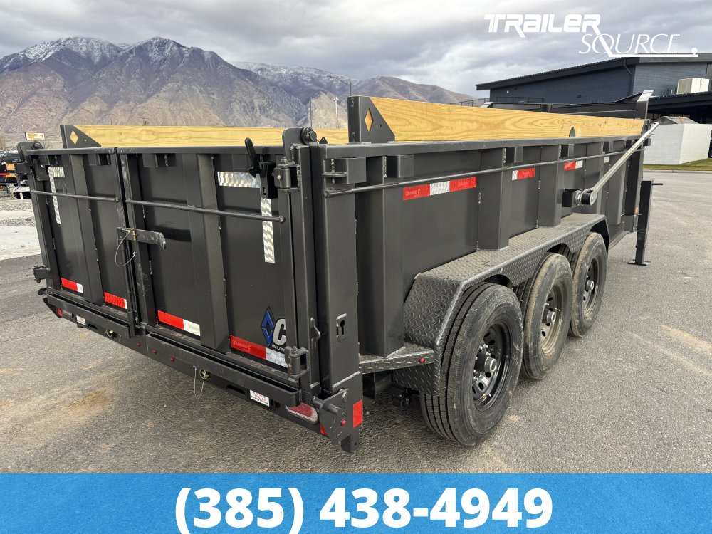 7x16 Diamond C LPT-GN 307 Dump