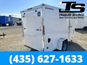 6x12 Wells Cargo FastTrac Enclosed Cargo