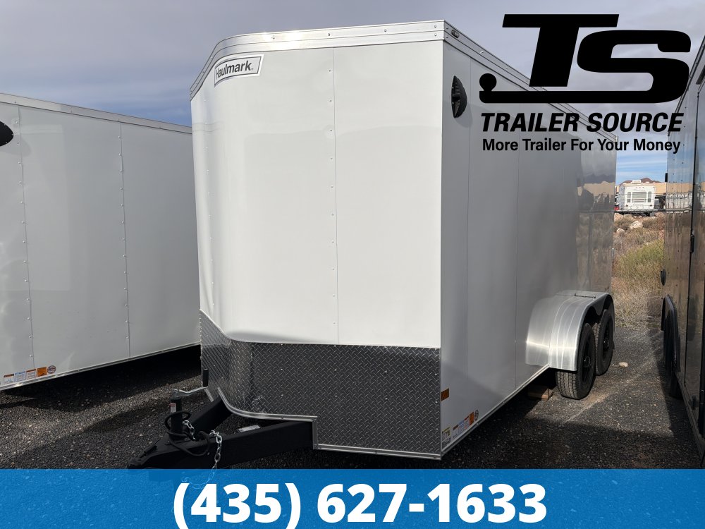 7x16 Haulmark Transport Enclosed Cargo