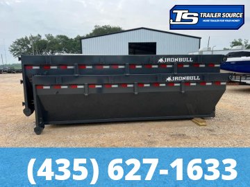 16 ft Iron Bull Roll Off Dumpster Bin Only