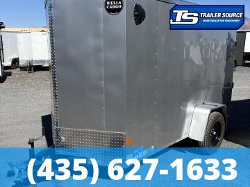 5x10 Wells Cargo Fast Trac Deluxe Enclosed Cargo