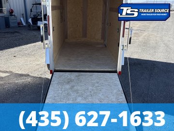5x10 Wells Cargo Fast Trac Deluxe Enclosed Cargo Trailer - 6'0" Interior - 3.5K GVWR - Ramp Door, Side Door