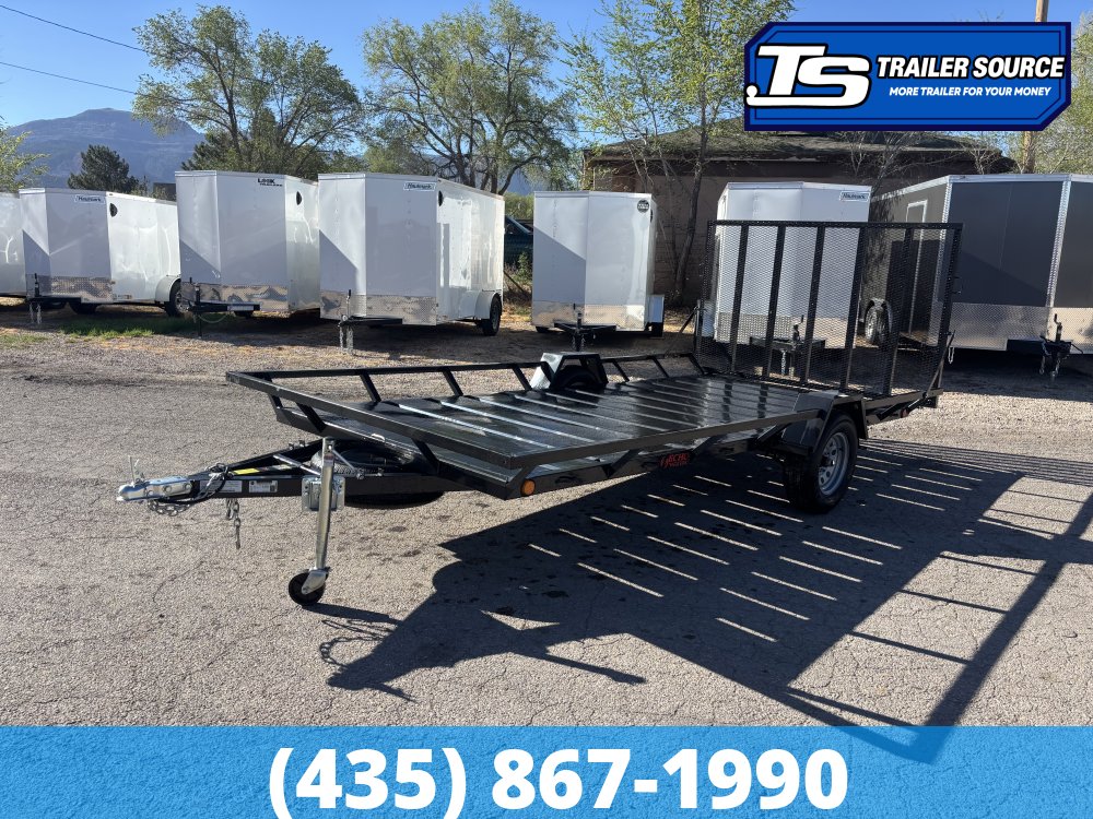 6x14 Echo  Utility Trailer - 3.5K GVWR - Spare Tire