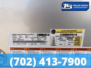 6x10 Look ST DLX Enclosed Cargo Trailer - 6'6" Interior - 3.5K GVWR - 16" Cross Member Upgrade, Torsion Axles