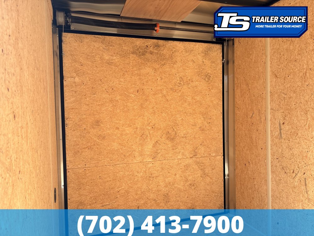 6x10 Look ST DLX Enclosed Cargo Trailer - 6'6" Interior - 3.5K GVWR - 16" Cross Member Upgrade, Torsion Axles