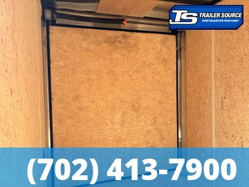 6x10 Look ST DLX Enclosed Cargo Trailer - 6'6" Interior - 3.5K GVWR - 16" Cross Member Upgrade, Torsion Axles
