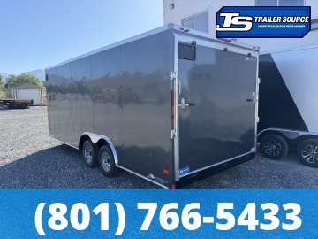8.5x20 American Hauler Arrow Enclosed Cargo Trailer - 7'0" Interior - 7K GVWR - Ramp Door