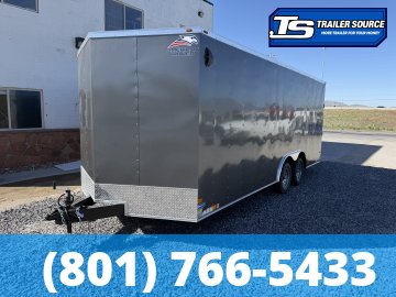 8.5x20 American Hauler Arrow Enclosed Cargo
