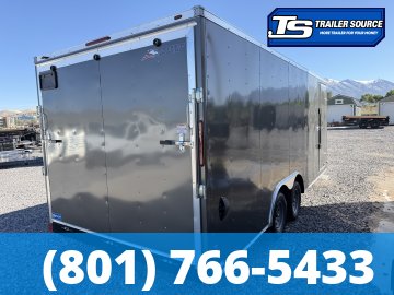 8.5x20 American Hauler Arrow Enclosed Cargo Trailer - 7'0" Interior - 7K GVWR - Ramp Door