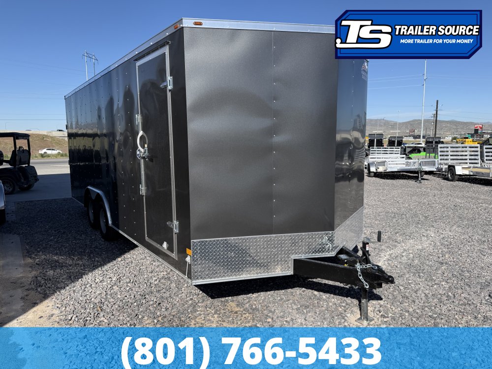 8.5x20 American Hauler Arrow Enclosed Cargo Trailer - 7'0" Interior - 7K GVWR - Ramp Door