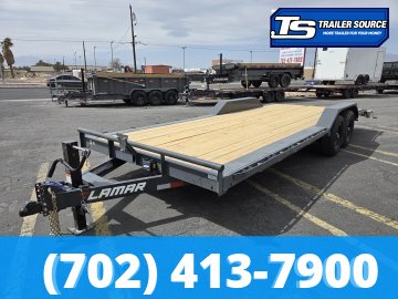 8.5x22 Lamar H6 Wide Body w/ Drive Over Fenders Equipment