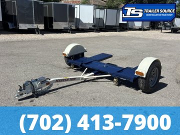 Master Tow Car Dolly with Surge Brake