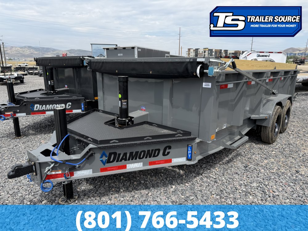 7x16 Diamond C LPT 208 Dump