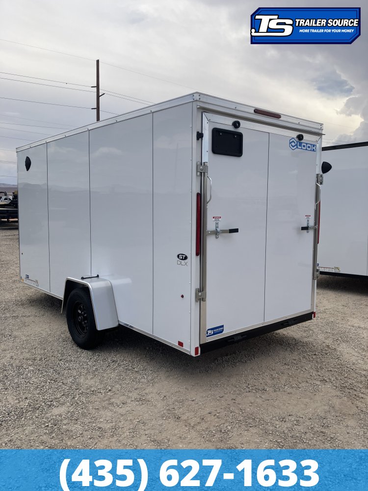 6x14 Look ST DLX Enclosed Cargo Trailer - 6'6" Interior - 3.5K GVWR - .080 PolyCor
