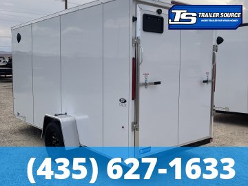 6x14 Look ST DLX Enclosed Cargo Trailer - 6'6" Interior - 3.5K GVWR - .080 PolyCor