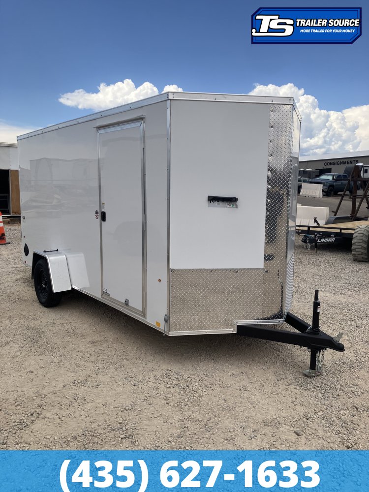 6x14 Look ST DLX Enclosed Cargo Trailer - 6'6" Interior - 3.5K GVWR - .080 PolyCor