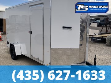 6x14 Look ST DLX Enclosed Cargo Trailer - 6'6" Interior - 3.5K GVWR - .080 PolyCor