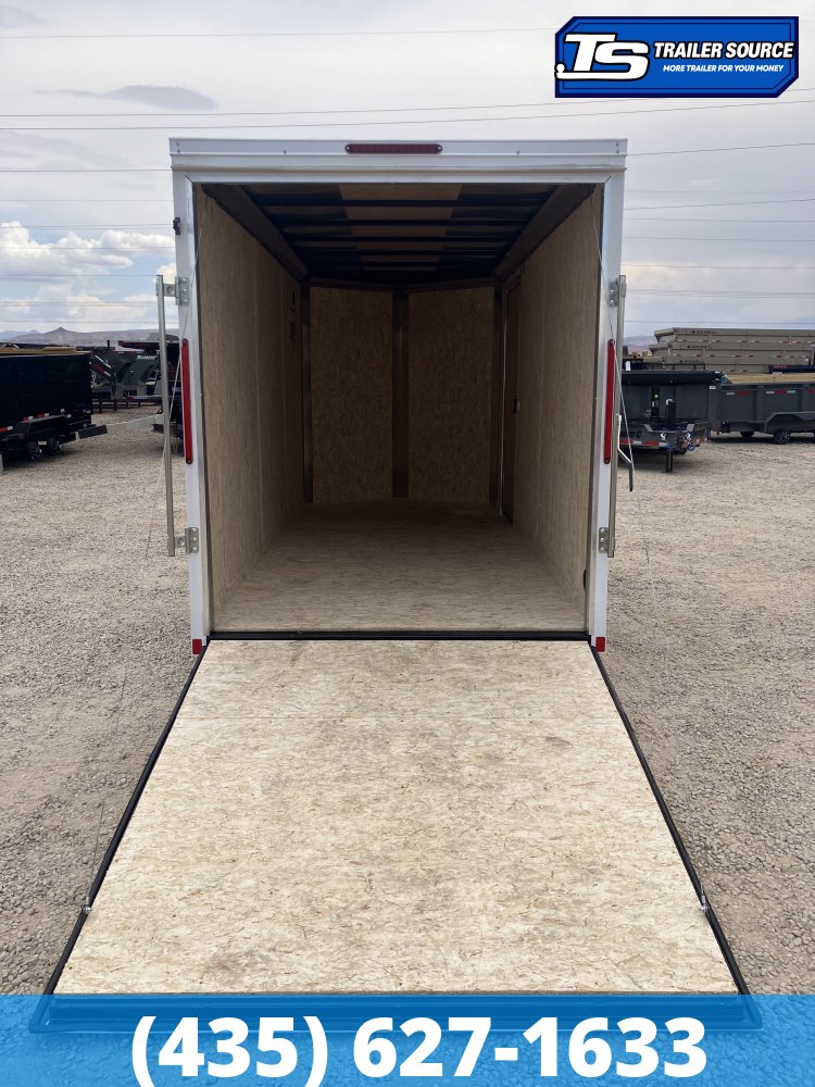 6x14 Look ST DLX Enclosed Cargo Trailer - 6'6" Interior - 3.5K GVWR - .080 PolyCor