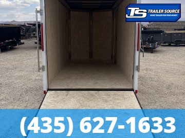 6x14 Look ST DLX Enclosed Cargo Trailer - 6'6" Interior - 3.5K GVWR - .080 PolyCor