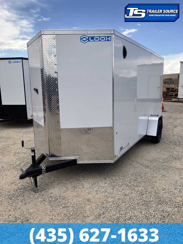 6x14 Look ST DLX Enclosed Cargo