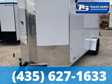 6x14 Look ST DLX Enclosed Cargo Trailer - 6'6" Interior - 3.5K GVWR - .080 PolyCor