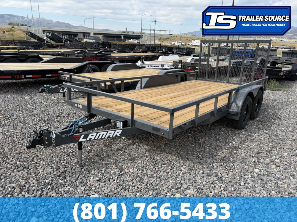 7'x16' Lamar UC Utility