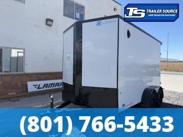7x12 Look ST DLX Enclosed Cargo