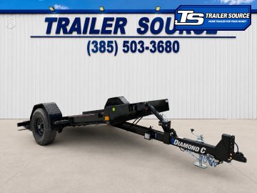 6.5x12 Diamond C DSA Scissor Lift Tilt