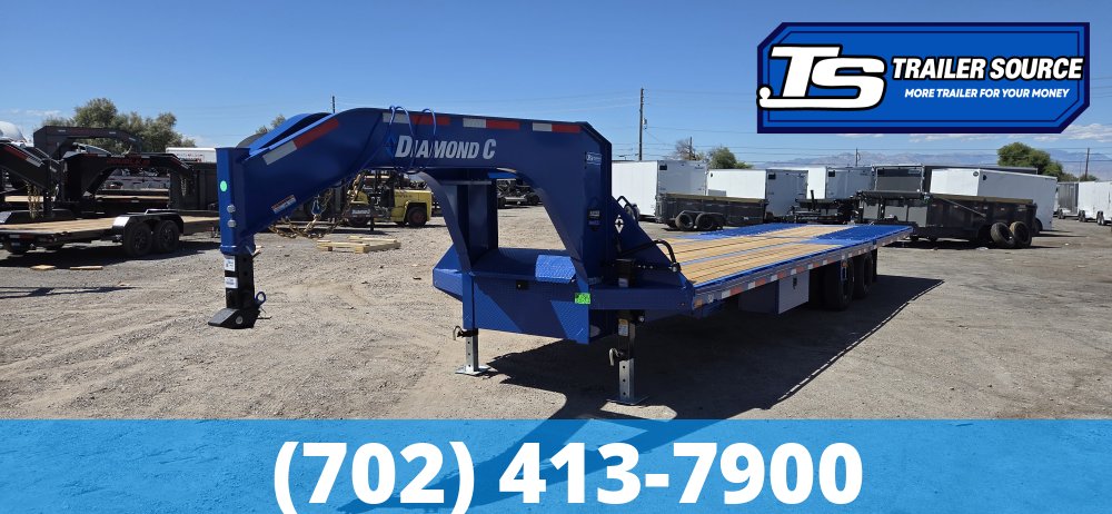 8.5x32 Diamond C FMAX-HDT 212 Gooseneck Hydraulic Dovetail Equipment